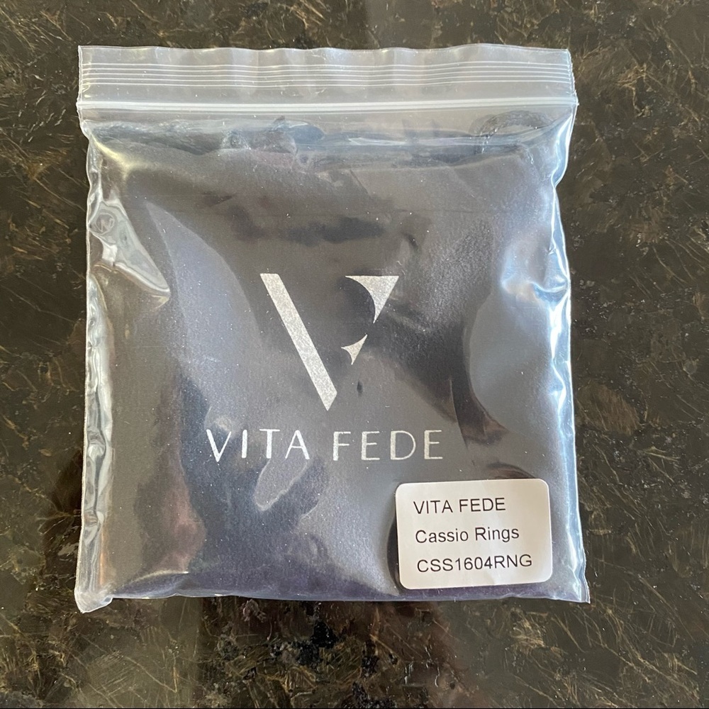 VITA FEDE Cassio Pave Ring msrp $250 - Picture 3 of 7
